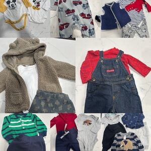 Adorable Baby Boy Clothing Size 3M Lot